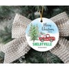 Shelbyville Ornaments Shelbyville TN Tennessee Souvenirs Hometown Christmas Ornament Tree