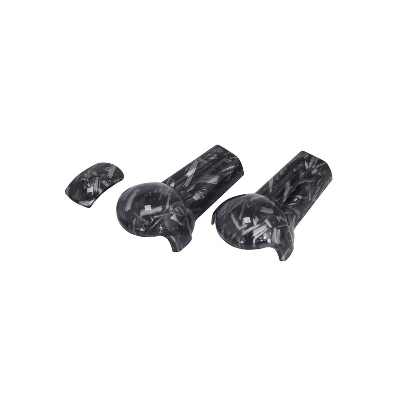 Naisec Gear Shift Knob Cover Trim Compatible for Ford Mustang