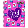 Scribe, INCOLORS, Cuaderno Profesional Espiral Doble de Pasta Semi Rígida,