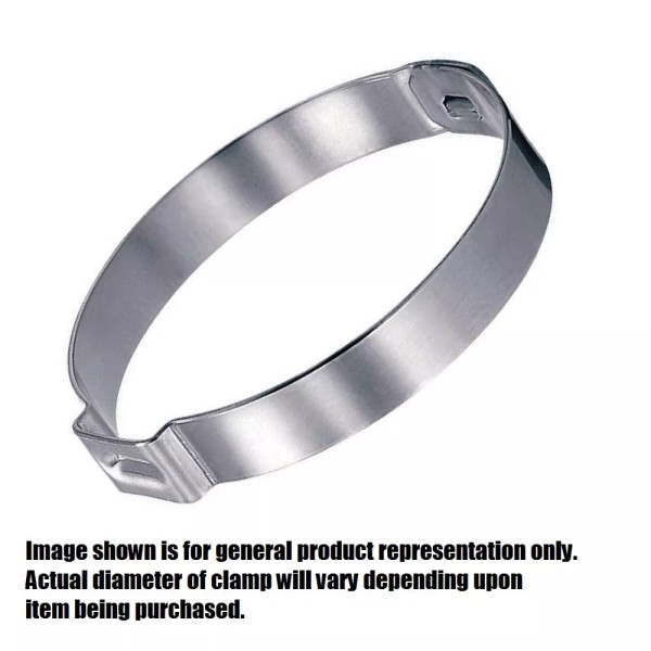 OETIKER SINGLE EAR CLAMP - ZINC - #198 - .669