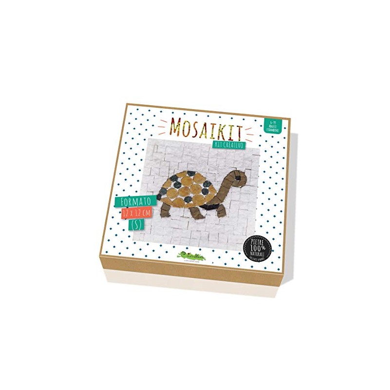 Mosaikit Mosaic Turtle Multicoloured