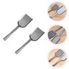 Cabilock 2Pcs Long Ash Handheld BBQ Charcoal Ash Poker Scoop