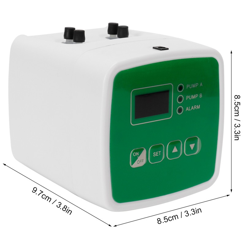 Automatic Watering System USB Intelligent Garden Irrigation Watering Timer 100‑240V