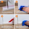 Holikme 2 Pack Door Draft Stopper Sheets, Rolls & Strips