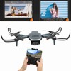 XT9 Drone Optical Flow Positioning Altitude Fixing Aircraft with 4K