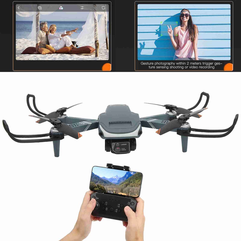 XT9 Drone Optical Flow Positioning Altitude Fixing Aircraft with 4K