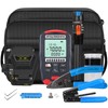 FTTH Tool kit with RJ45 Network Testing D7 Optical Power