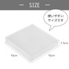 Uccellino Frosted Acrylic Base Matte Acrylic Block Translucent Display Photography