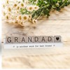 Wooden Scrabble Tiles Decoration, 'Grandad is Another Word for Best