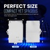 ETS Fiber Optic Distribution Box 4 Core – IP65 Waterproof,