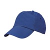 eBuyGB Unisex Adult Classic Adjustable Baseball Cap, Cotton, Royal Blue