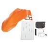 Tusk High Fender Kit Orange Compatible with KTM 390 Adventure