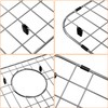 ARCCI 27-9/16" x 14-9/16" Kitchen Sink Grid and Sink Protectors,