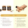 Palo Santo & Copal Smokeless Incense Bricks & Oriental Burner