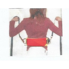 Olympia Sports Gymnastic Spotting Belts X- Large RED 31-38 Inch Waist Trampoline  Acrobatics