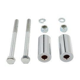 TCMT 2"Chrome Handlebar Risers Fits For Kawasaki Vulcan 800 900 1500 1600 2000 Classic Nomad
