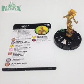 WizKids Heroclix Fantastic Four set Nova #022 Uncommon figure w/card!