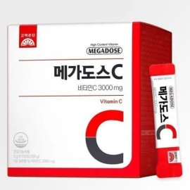 Goryeo Eundan Health gift set Korea Eundan Megadose C 3000mg Vitamin C 3g x 100 packets 100 days’ worth 597971 / 건강 선물세트 고려은단 메가도스C 3000mg 비타민C 3g x 100포 100일분 597971