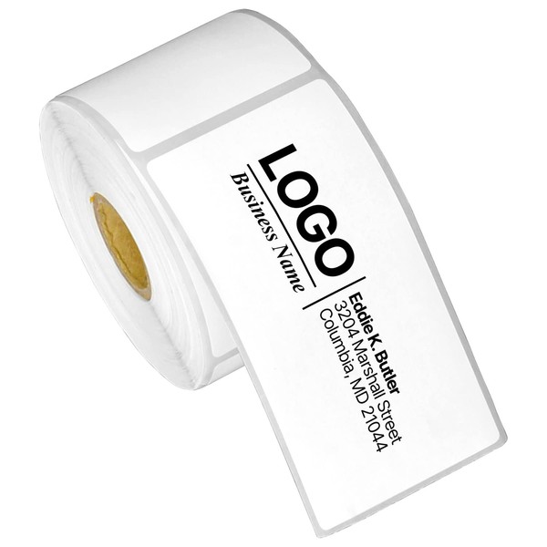 OfficeSmartLabels - 2"x4" Direct Thermal Blank Shipping Labels for Rollo