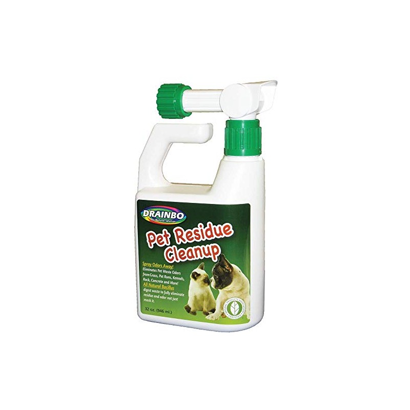 Drainbo Pet Residue Cleanup, 32-Ounce - 60001
