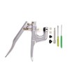 Snap Pliers + 400 Sets T5 Plastic Snap Buttons Fasteners