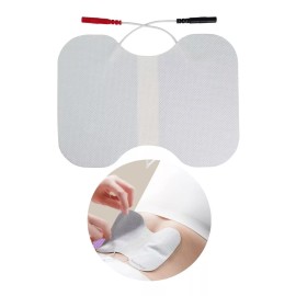 Sensamed Electrodo Grande Parche Lumbar Espalda Cadera Cola De Ratón Color Blanco