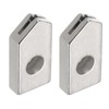 HARFINGTON 2Pcs Replacement Blades for Glass Bottle Cutter Tungsten Carbide