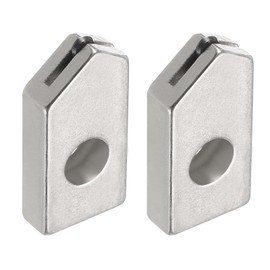 HARFINGTON 2Pcs Replacement Blades for Glass Bottle Cutter Tungsten Carbide Cutter Head for Bottle Lens Cutting Machine