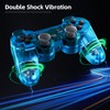 Burcica Wireless Controller for PS-2 Play 2 Double Vibration 2