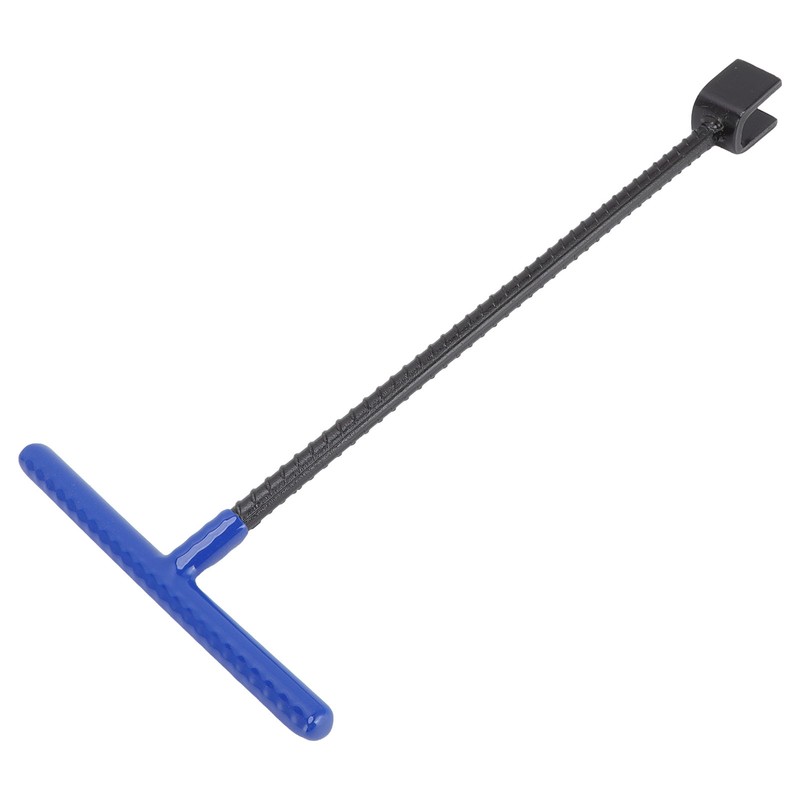 Steel Water Meter Key Wrench Multifunction T Handle Curb Key