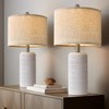PoKat 27.5'' Tall Table Lamps for Living Room Set of
