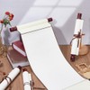 SUPERFINDINGS 4Rolls Blank Paper Scrolls with Wood Rods Blank Painting
