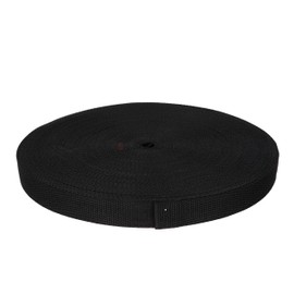 e-kurzwaren webbing strap, polypropylene 2 m or 5 m Long. Widths: 20 mm, 25 mm, 30 mm, 40 mm, 50 mm