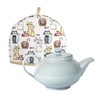 SPOTTED DOG GIFT COMPANY Tea Cosy, Cotton Teapot Warmer with