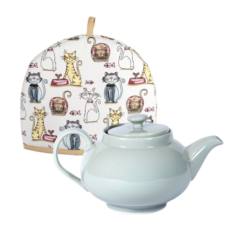 SPOTTED DOG GIFT COMPANY Tea Cosy, Cotton Teapot Warmer with
