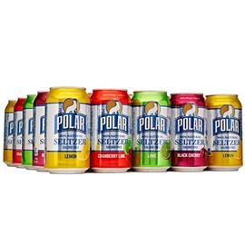 Polar Beverages Seltzer Variety Pack, 12 Fluid Ounce (Pack of 24)