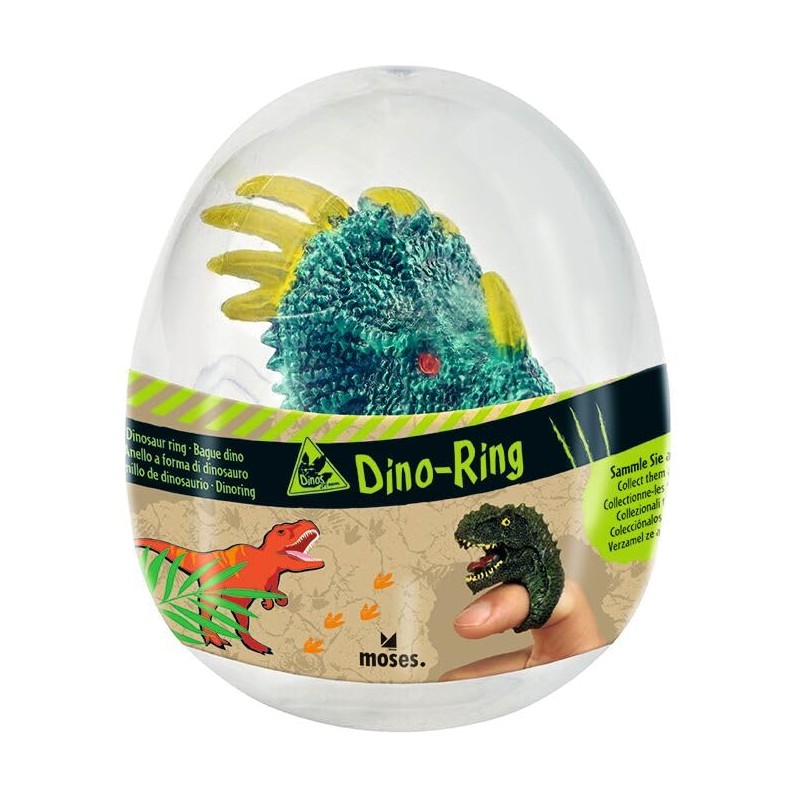 moses Dinosaur Ring | 12 Dinosaur Finger Rings for Playing