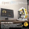 KEDIERS PC Case C570 ATX Mid Tower Tempered Glass Gaming