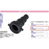 Safety 3 3 Stage Hose Coupling, 1.3 inch (32 mm),
