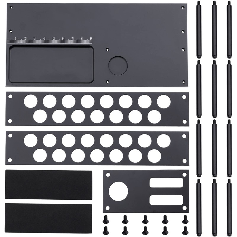 GoHobby Aluminum RC Screwdriver Organizer – Adjustable Tool Stand for