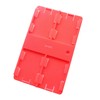 Bandc 2pcs Red Sd/sdhc/sdxc Card Storage Holder Case (Memory Card
