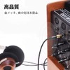 Stereo Mini Plug to Stereo Standard Plug Conversion Plug Gold