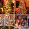 MZD8391 Color Changing Christmas String Lights Outdoor Indoor, 108FT 300