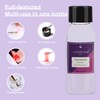 GZMAYUEN Nail Extension Gel Set Poly Nails Soft White Colours