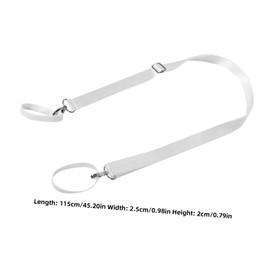 SUPVOX Transparent Badminton Shuttlecock Storage Container with Shoulder Strap Capacity Easy for Convenient Practice and Training Sessions