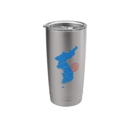 Made in Korea, Korean Stainless Steel Insulated Tumbler