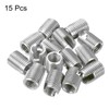 QUARKZMAN Self Tapping Thread Inserts, 5 Pieces Female Thread M10-1.5