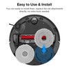 roborock 4 Pack Microfiber Mop Cloths for Q Revo, Qrevo