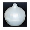 Tupperware Onion Keeper Round Container Pearl White