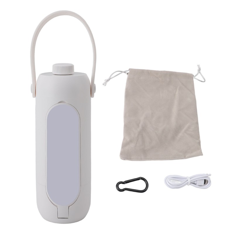 Folding LED Camping Lantern Flashlight 10000mAh USB Rechargeable Collapsible IP54